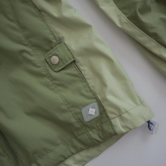 Columbia Hooded Rain Jacket | S - Picture 5 of 6
